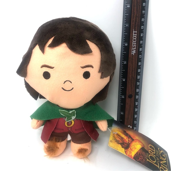 Lord Of The Rings Frodo Baggins plush 7-Inch NEW - Picture 4 of 4